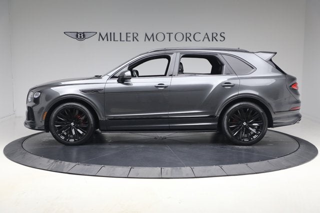 2022 Bentley Bentayga Speed