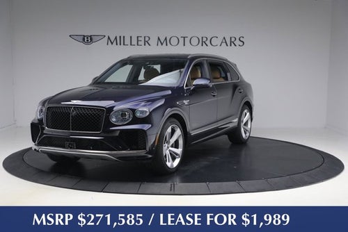 2024 Bentley Bentayga EWB V8