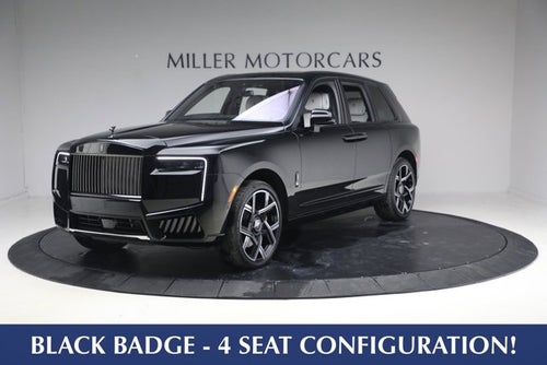 2025 Rolls-Royce Black Badge Cullinan Black Badge