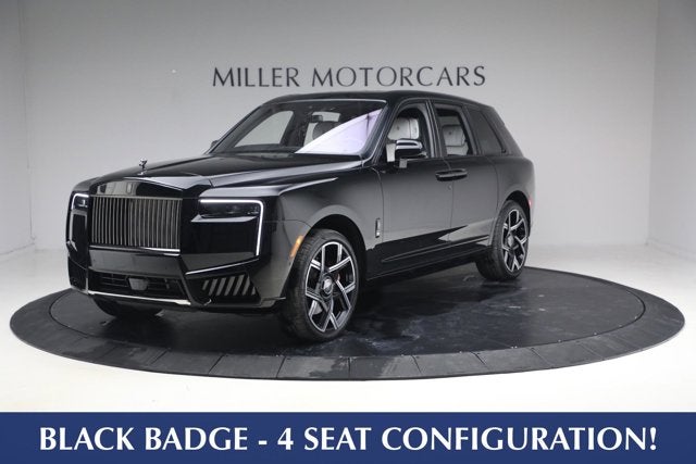2025 Rolls-Royce Black Badge Cullinan Black Badge