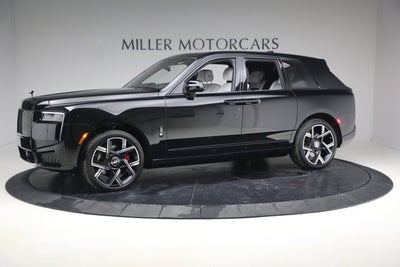 2025 Rolls-Royce Black Badge Cullinan Black Badge
