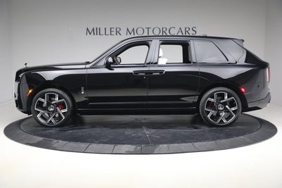 2025 Rolls-Royce Black Badge Cullinan Black Badge
