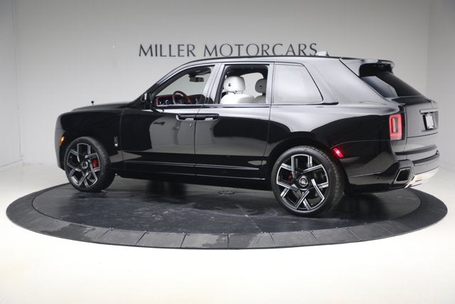 2025 Rolls-Royce Black Badge Cullinan Black Badge