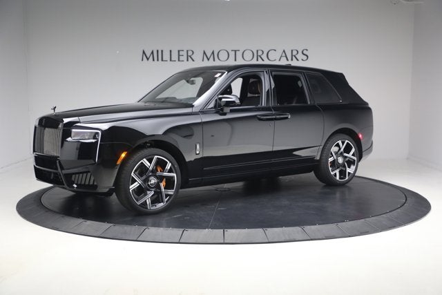 2026 Rolls-Royce Black Badge Cullinan Black Badge