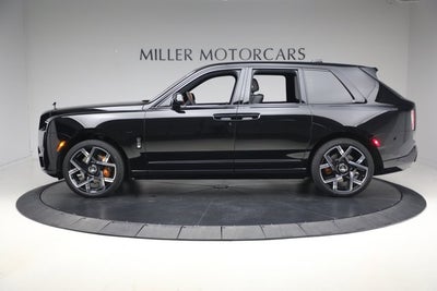 2026 Rolls-Royce Black Badge Cullinan Black Badge