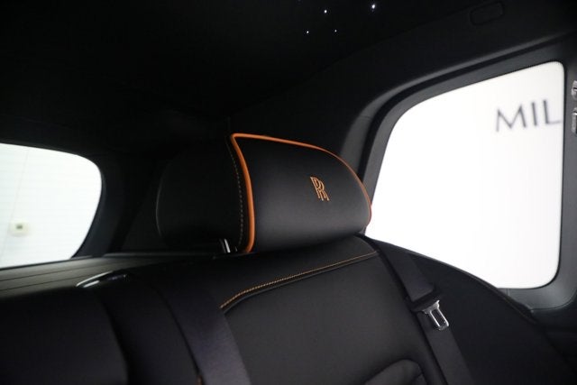 2026 Rolls-Royce Black Badge Cullinan Black Badge