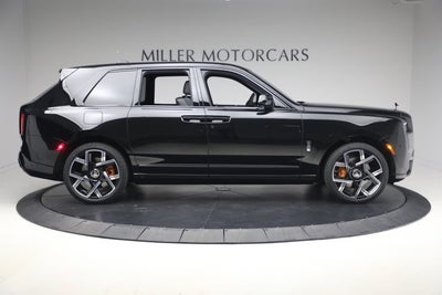2026 Rolls-Royce Black Badge Cullinan Black Badge