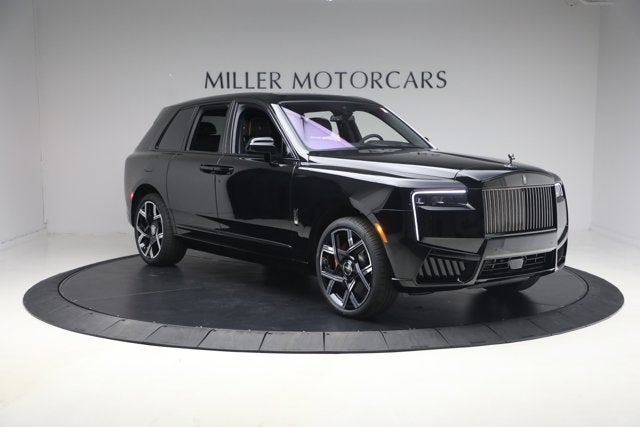 2026 Rolls-Royce Black Badge Cullinan Black Badge