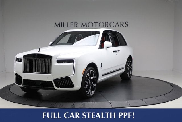 2025 Rolls-Royce Black Badge Cullinan Black Badge