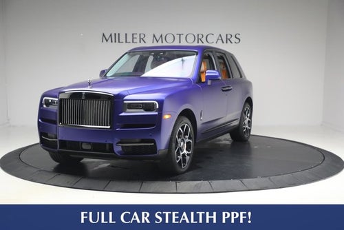 2023 Rolls-Royce Black Badge Cullinan Black Badge