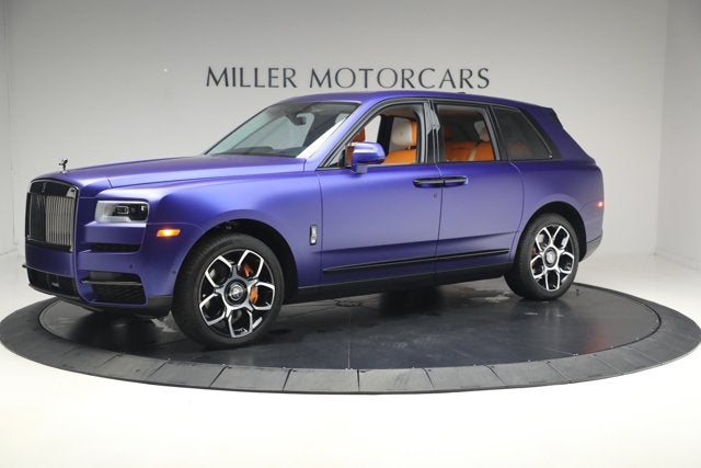 2023 Rolls-Royce Black Badge Cullinan Black Badge