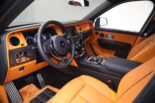 2024 Rolls-Royce Black Badge Cullinan Black Badge