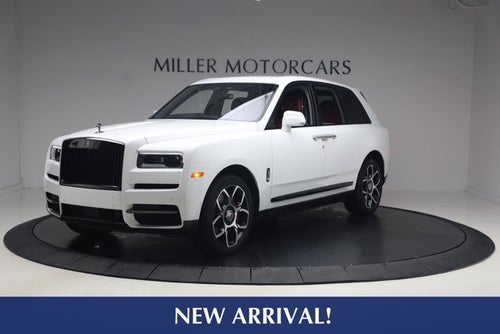 2021 Rolls-Royce Black Badge Cullinan 