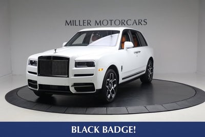 2022 Rolls-Royce Black Badge Cullinan Black Badge