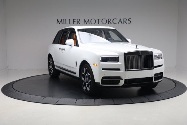 2022 Rolls-Royce Black Badge Cullinan Black Badge