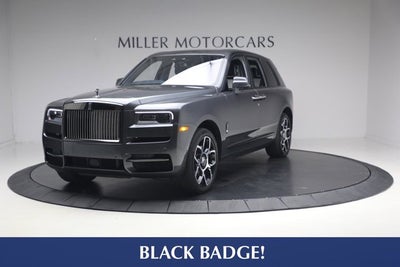 2022 Rolls-Royce Black Badge Cullinan Black Badge