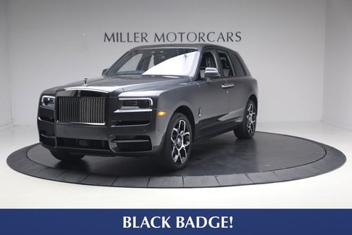 2022 Rolls-Royce Black Badge Cullinan Black Badge