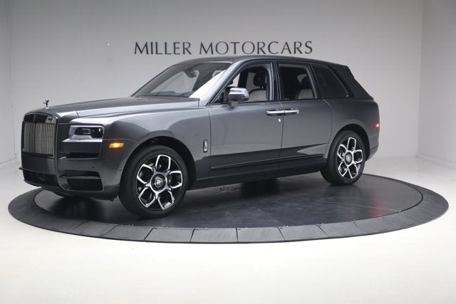 2022 Rolls-Royce Black Badge Cullinan Black Badge