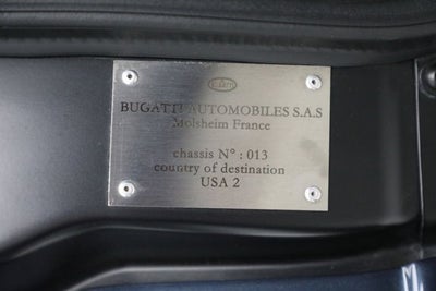 2006 Bugatti Veyron 16.4 Base