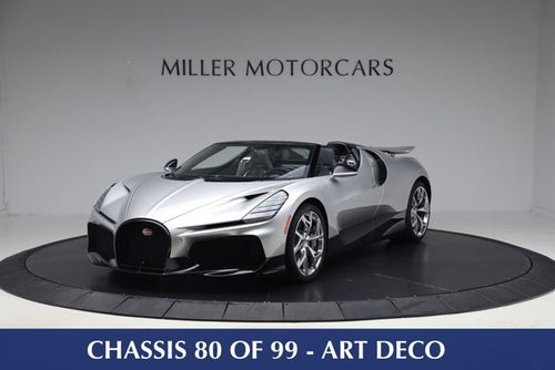 2025 Bugatti Mistral Base