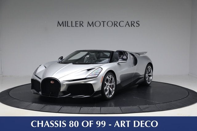 2025 Bugatti Mistral Base