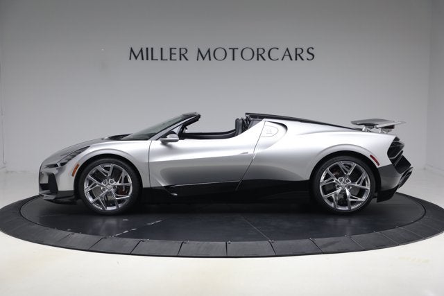2025 Bugatti Mistral Base
