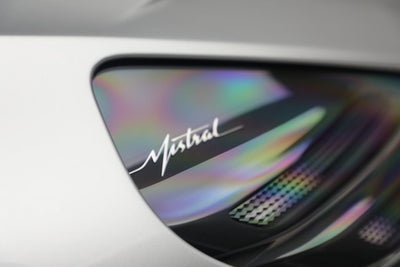2025 Bugatti Mistral Base