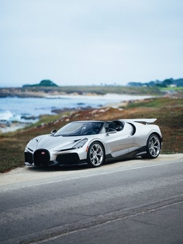 2025 Bugatti Mistral Base