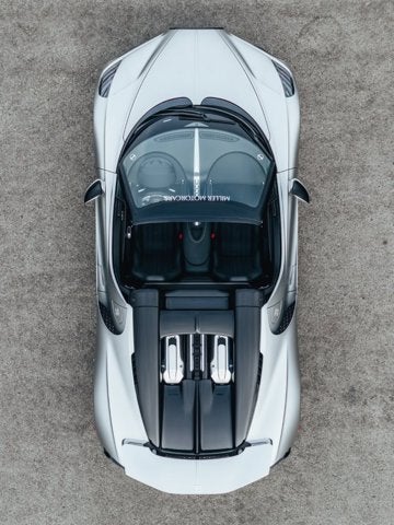 2025 Bugatti Mistral Base