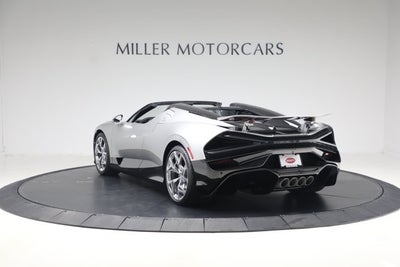 2025 Bugatti Mistral Base