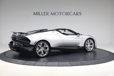2025 Bugatti Mistral Base