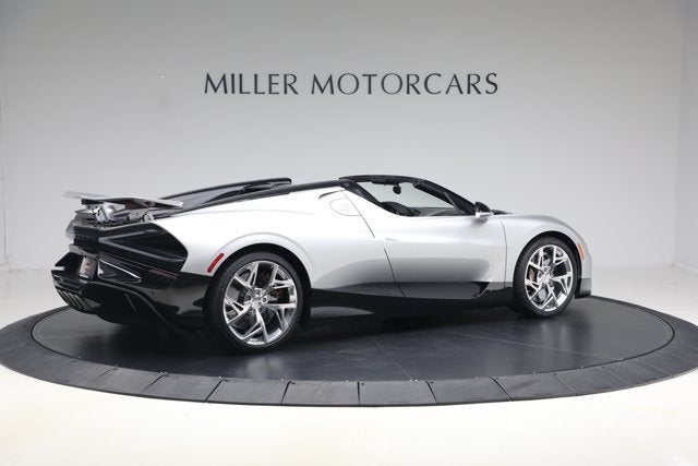 2025 Bugatti Mistral Base