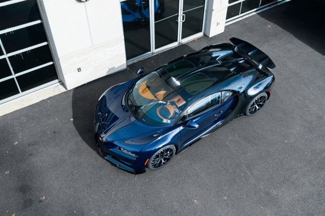 2020 Bugatti Chiron Sport