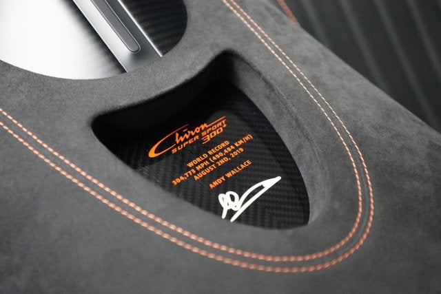 2022 Bugatti Chiron Super Sport