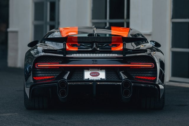 2022 Bugatti Chiron Super Sport