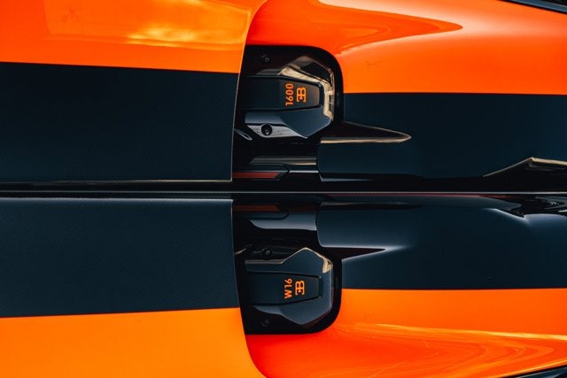 2022 Bugatti Chiron Super Sport