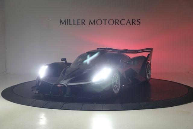 2024 Bugatti Bolide Base