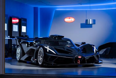 2024 Bugatti Bolide Base