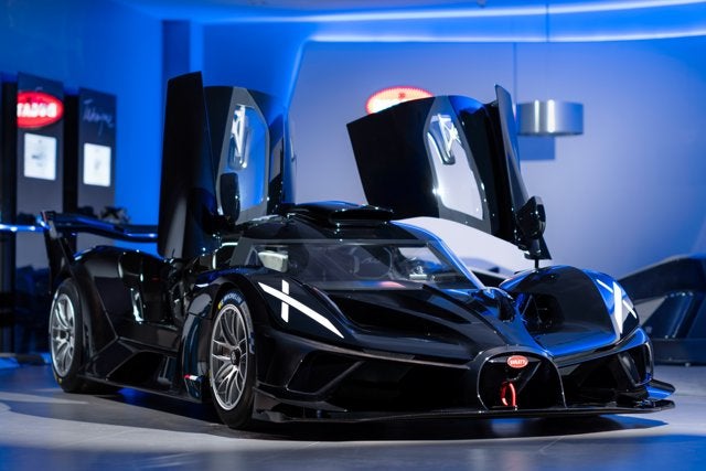 2024 Bugatti Bolide Base