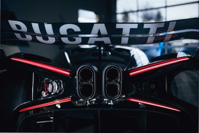 2024 Bugatti Bolide Base