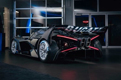 2024 Bugatti Bolide Base