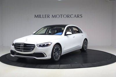 2026 Mercedes-Benz S-Class S 580 4MATIC®
