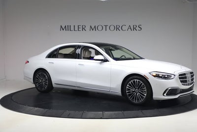 2026 Mercedes-Benz S-Class S 580 4MATIC®
