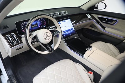 2026 Mercedes-Benz S-Class S 580 4MATIC®