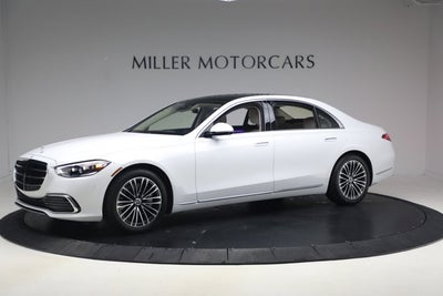 2026 Mercedes-Benz S-Class S 580 4MATIC®