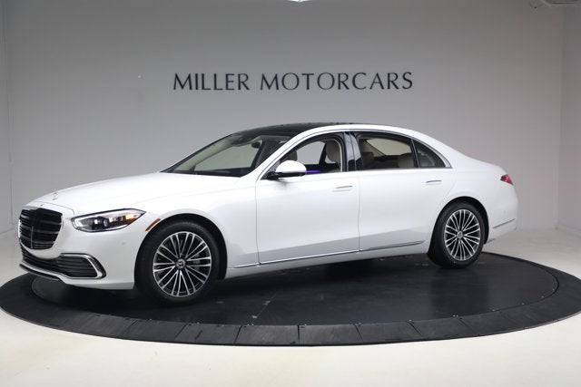 2026 Mercedes-Benz S-Class S 580 4MATIC®