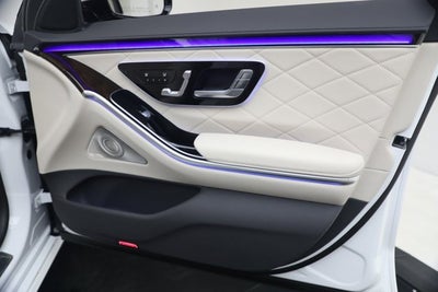 2026 Mercedes-Benz S-Class S 580 4MATIC®