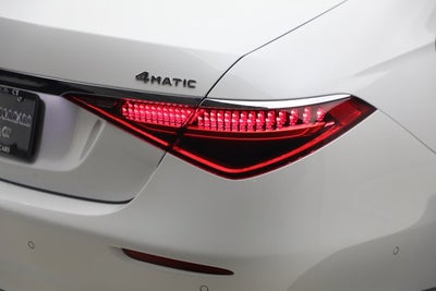 2026 Mercedes-Benz S-Class S 580 4MATIC®