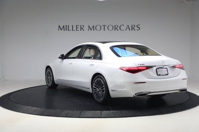 2026 Mercedes-Benz S-Class S 580 4MATIC®
