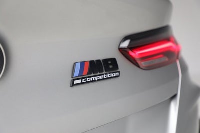 2022 BMW M8 Competition